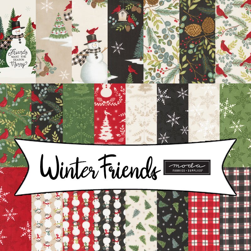 Winter Friends by Deb Strain for Moda Fabrics  Fort Worth Fabric Studio