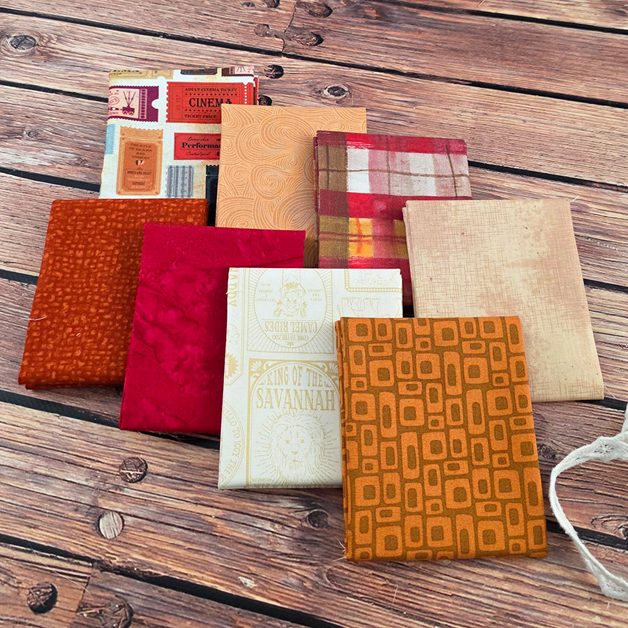 Abilene Matinee – FWFS Exclusive 8 Piece Fat Quarter Bundle