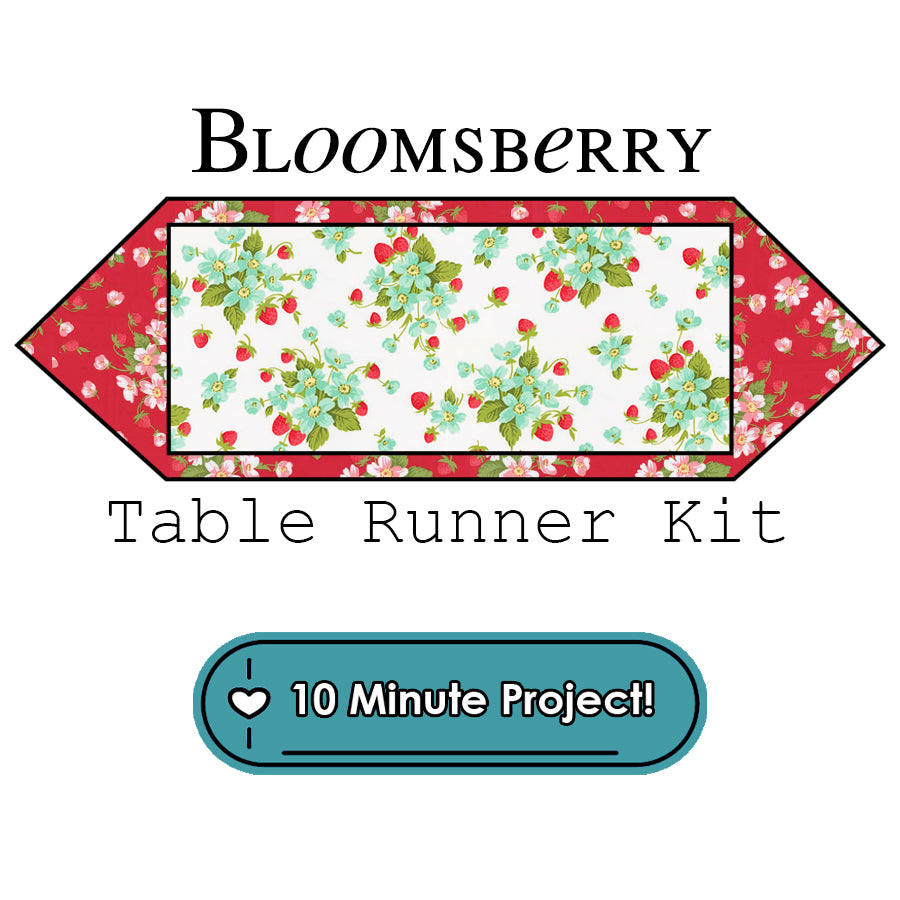 Bloomsberry Table Runner Kit Moda