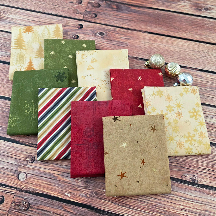 Consider It Festive – FWFS Exclusive 9 Piece Fat Quarter Bundle
