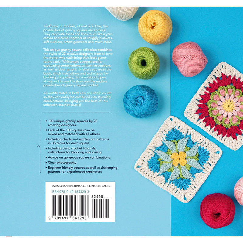 The Ultimate Granny Square Sourcebook