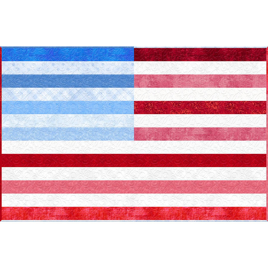 Red, White & Two Kit with Patriotic Pop from Wilmington