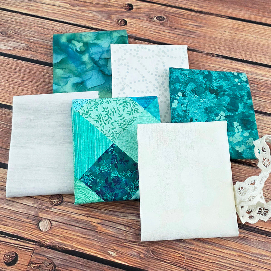 Wimberley Blue Hole – FWFS Exclusive 6 Piece Fat Quarter Bundle