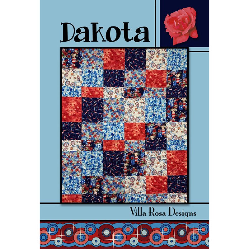 Dakota Quilt Pattern PDF Download Pattern PDF by Villa Rosa Designs