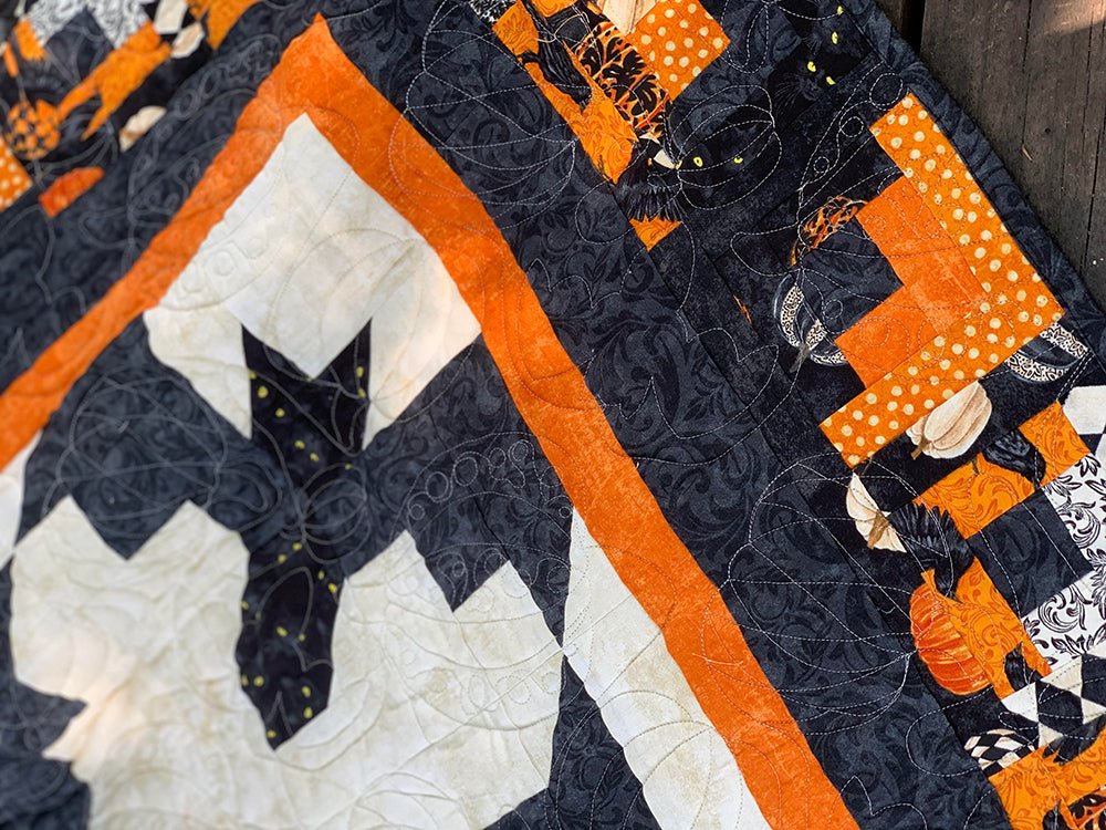 Dark Flight Quilt Pattern PDF Download - Fort Worth Fabric Studio from Fort Worth Fabric Studio