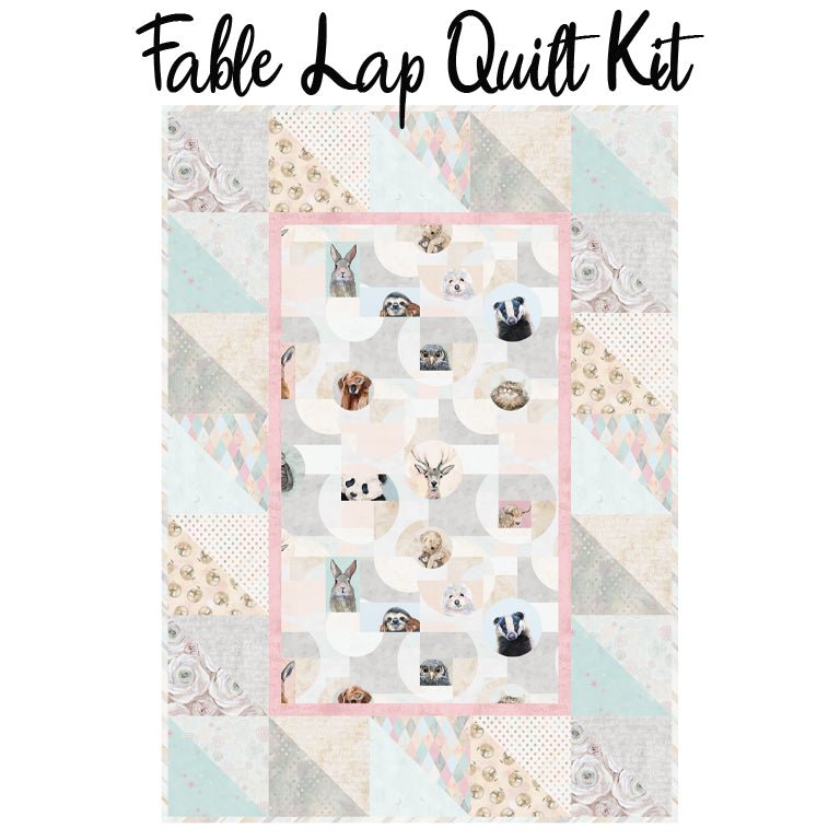 Fable Lap Quilt Kit with Sweet Child of Mine from Studio E - Studio E from Fort Worth Fabric Studio