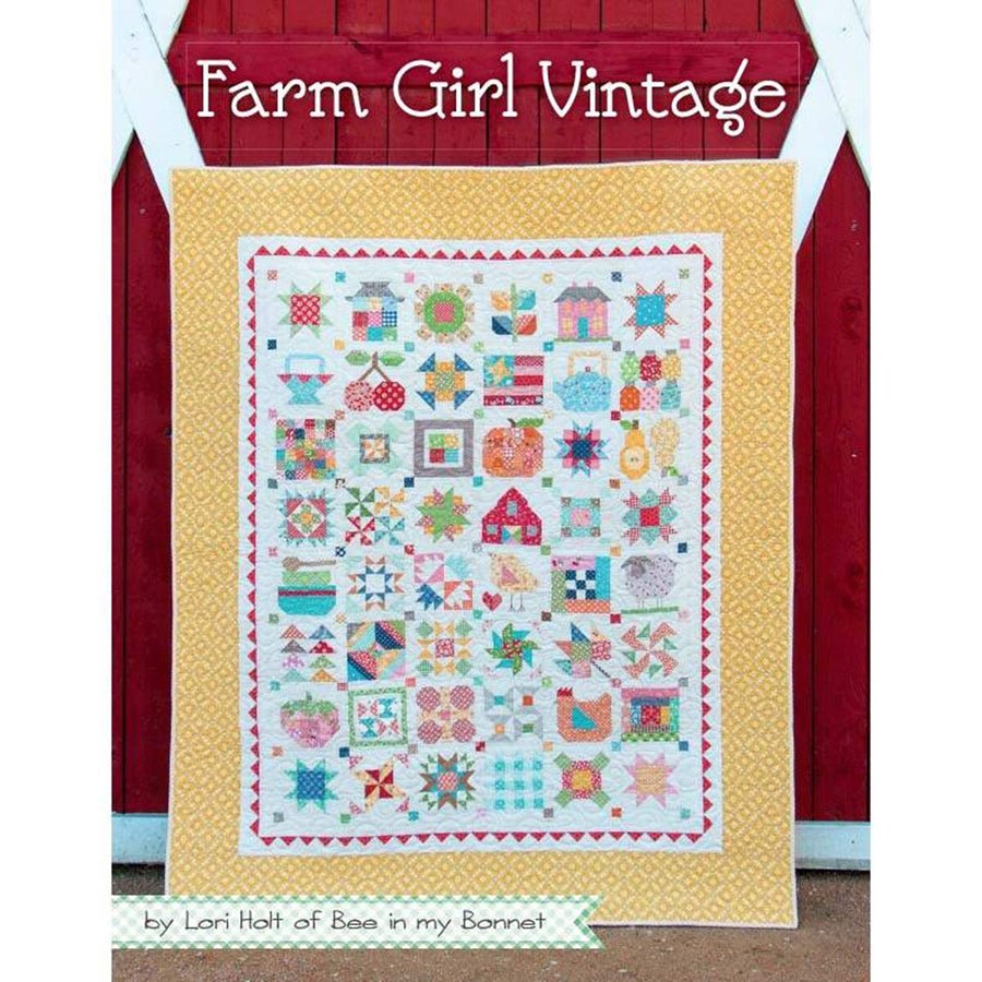 Farm Girl Vintage Pattern Book by It's Sew Emma - It's Sew Emma from Fort Worth Fabric Studio
