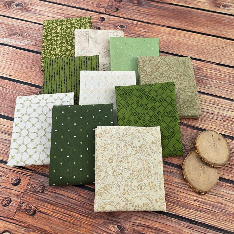 Fredericksburg Sunday House– FWFS Exclusive 10 Piece Fat Quarter Bundle - Fort Worth Fabric Studio from Fort Worth Fabric Studio