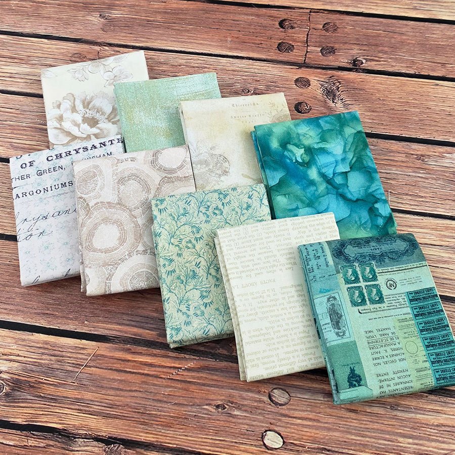 Hill Country Heirloom 9 Fat Quarter Bundle – FWFS Exclusive - Fort Worth Fabric Studio from Fort Worth Fabric Studio
