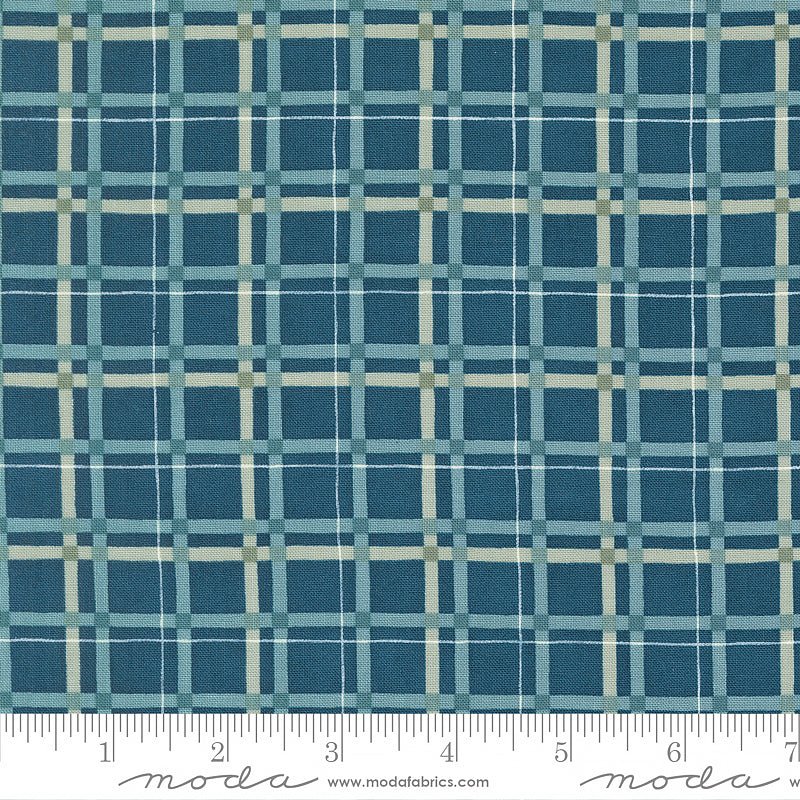 I Love Fall Most Of All Checks & Plaids Harvest Night - Moda from Fort Worth Fabric Studio
