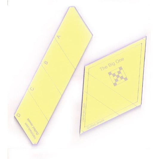 I Spy Diamonds Quilt Pattern + Quilted Jewel Templates by Irish Chain Pattern by Irish Chain