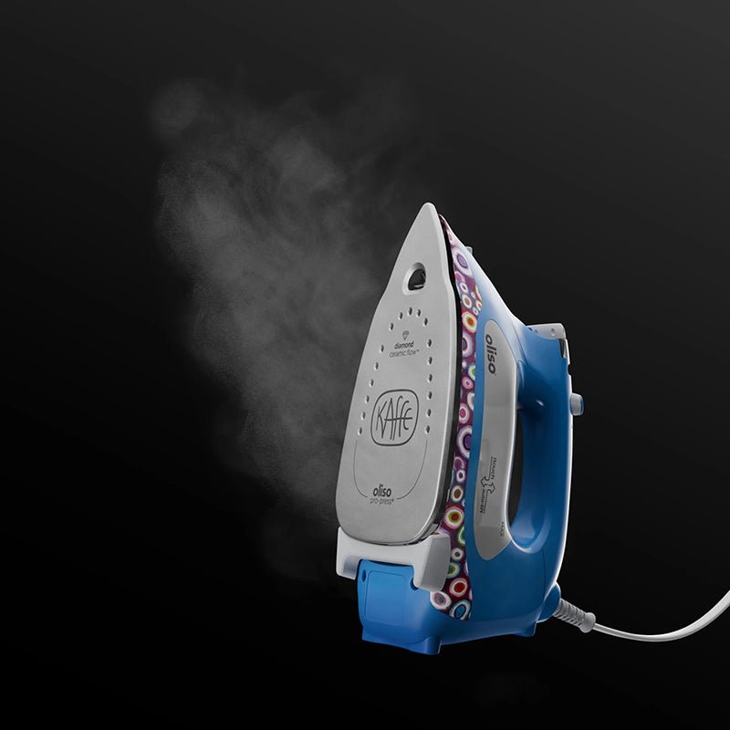 Kaffe Fassett Auto Lift ProPlus Smart Iron by Oliso Inc - Oliso Inc from Fort Worth Fabric Studio