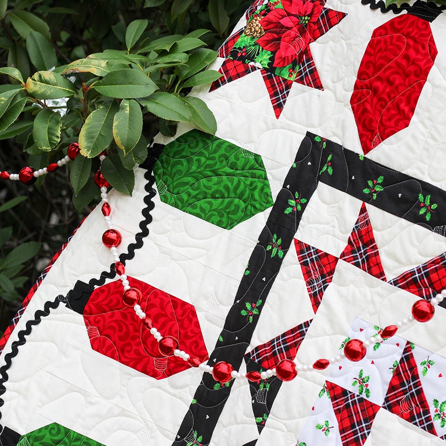 Light It Up Quilt Pattern PDF Download Pattern PDF by Fort Worth Fabric Studio