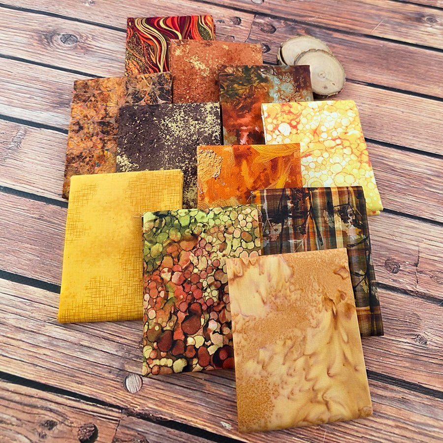 Nacogdoches Woods– FWFS Exclusive 11 Piece Fat Quarter Bundle - Fort Worth Fabric Studio from Fort Worth Fabric Studio