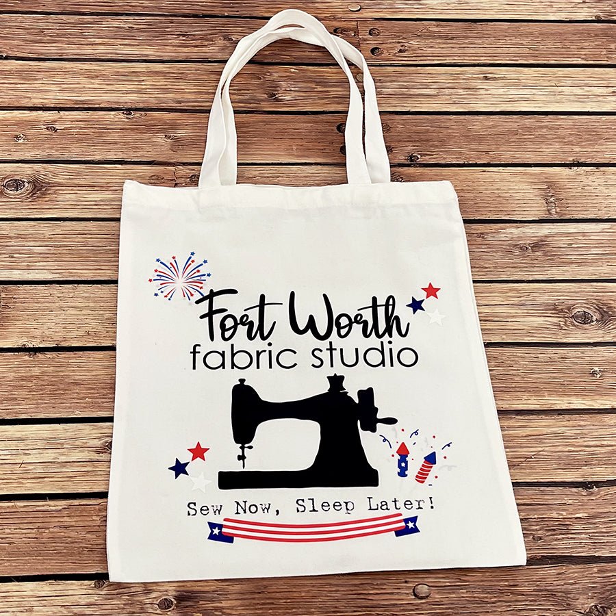 Red, White & Maker Bag – Filled with Quilty Goodies - Fort Worth Fabric Studio from Fort Worth Fabric Studio