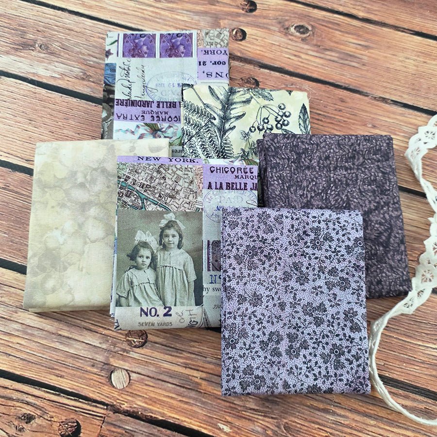 Salado Mercantile – FWFS Exclusive 6 Piece Fat Quarter Bundle - Fort Worth Fabric Studio from Fort Worth Fabric Studio