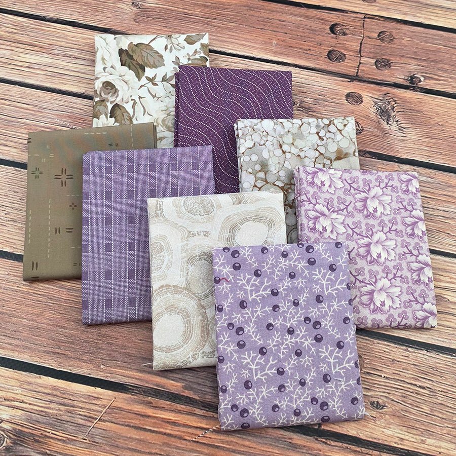 Salado Mercantile – FWFS Exclusive 8 Piece Fat Quarter Bundle - Fort Worth Fabric Studio from Fort Worth Fabric Studio
