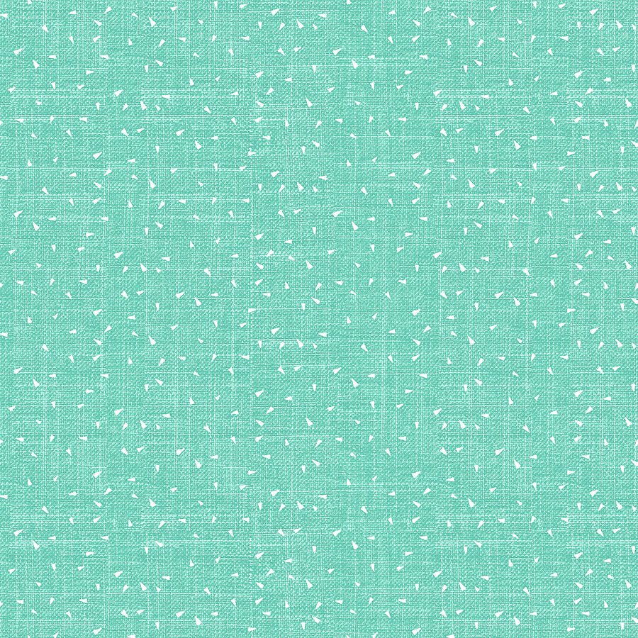 Stash Triangles Mint Yardage by Figo Fabrics