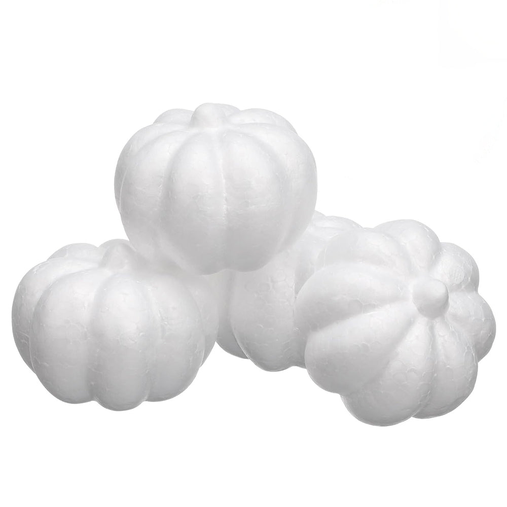 Styrofoam Pumpkins Refill Pack of 4 for New Sew Folded Oranments - Fort Worth Fabric Studio from Fort Worth Fabric Studio