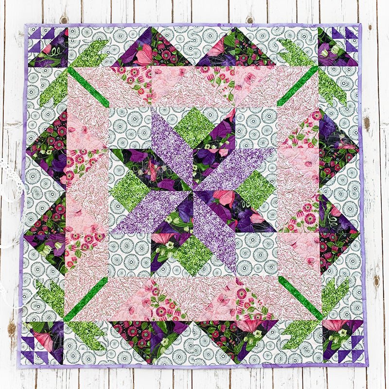 A Day In May Quilt Pattern PDF Download - Fort Worth Fabric Studio from Fort Worth Fabric Studio