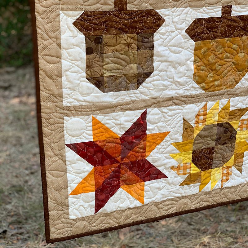 Absolute Autumn Quilt Pattern PDF Download - Fort Worth Fabric Studio from Fort Worth Fabric Studio