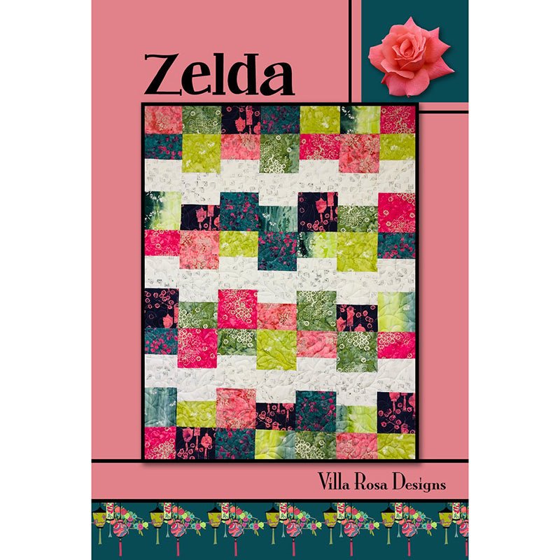 Zelda Quilt Pattern Pattern by Villa Rosa Designs