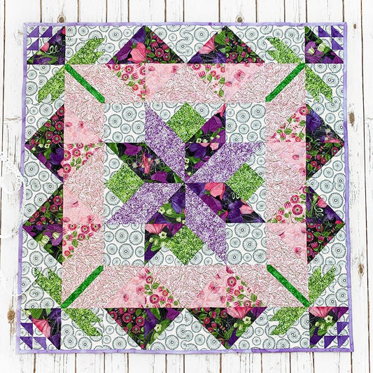 2019 A Day in May Spring Mystery Quilt - Fort Worth Fabric Studio