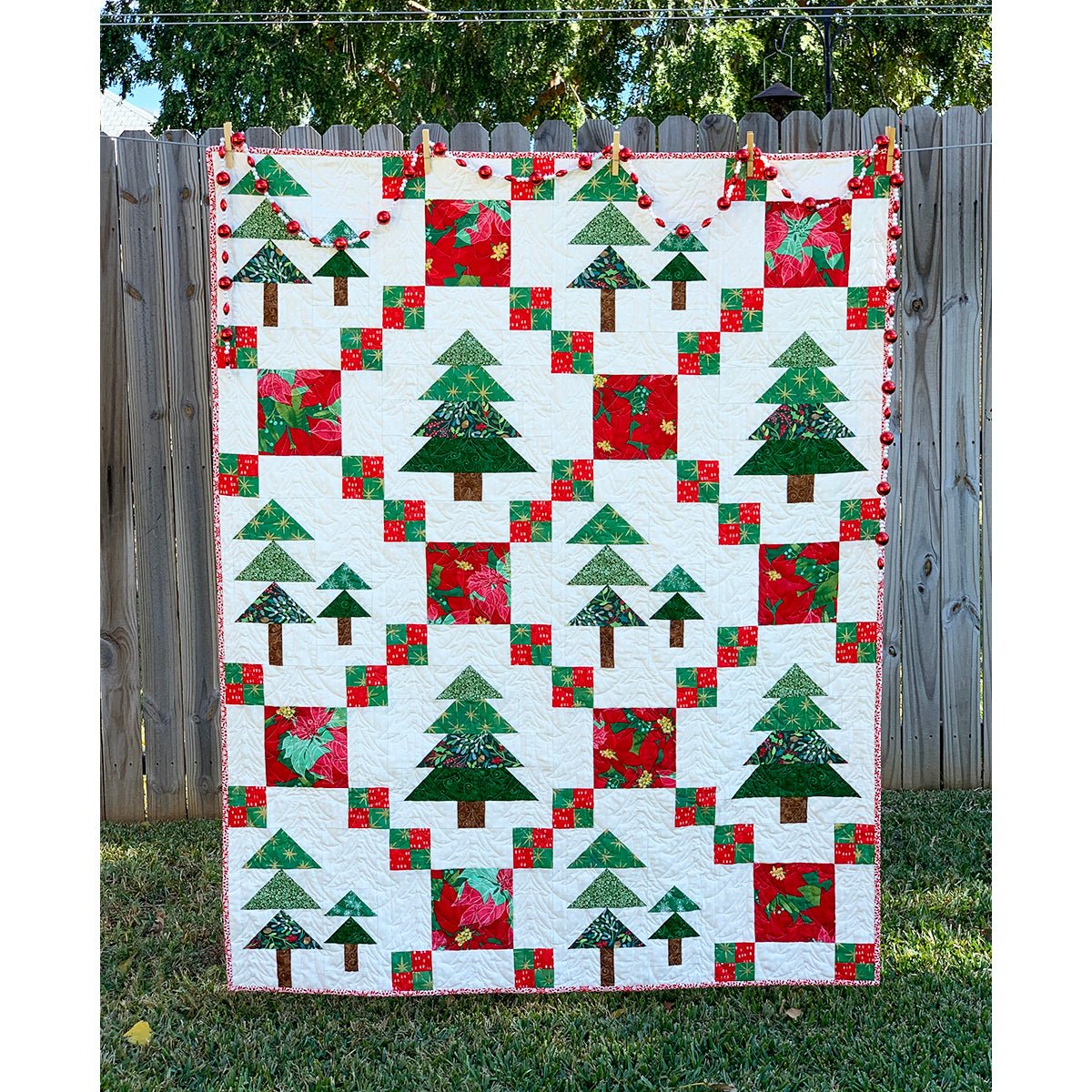 2019 Fir Good Measure Christmas Mystery Quilt - Fort Worth Fabric Studio