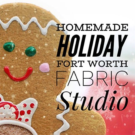 2021 Homemade Holiday Mystery Quilt - Fort Worth Fabric Studio