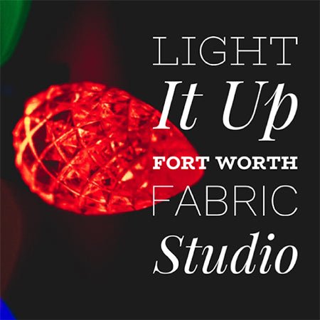 2023 Light It Up Christmas Mystery Quilt - Fort Worth Fabric Studio