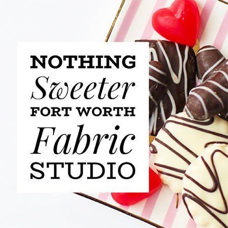 2023 Nothing Sweeter Mystery Quilt - Fort Worth Fabric Studio