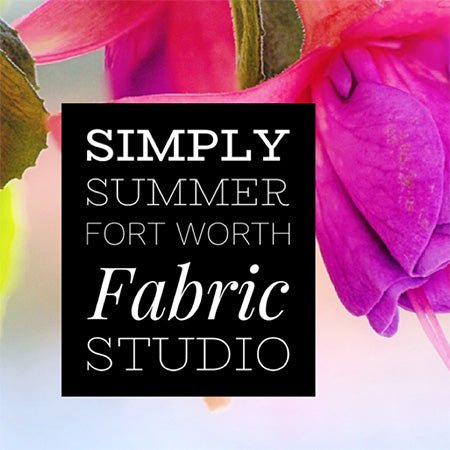 2023 Simply Summer Mystery Project - Fort Worth Fabric Studio