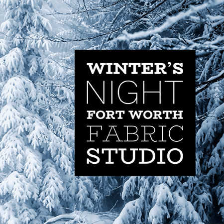 2024-25 Winter Nights Mystery Project - Fort Worth Fabric Studio