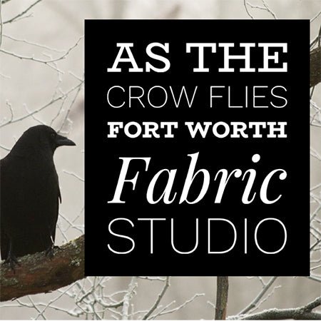 2024 As The Crow Flies Halloween Mystery Project - Fort Worth Fabric Studio