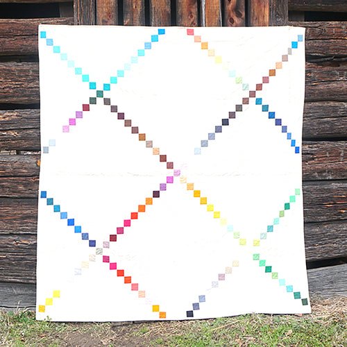 Chain Charm Quilt from Free Spirit - Fort Worth Fabric Studio