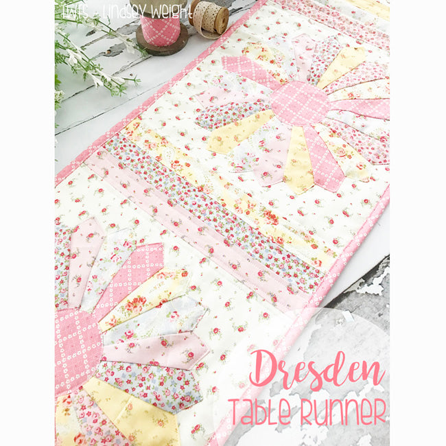 Dresden Table Runner Quilt Pattern
