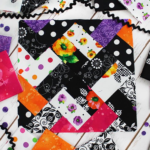 French Braid Block Pattern - Fort Worth Fabric Studio