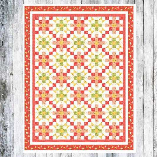 Le Chandelier Quilt Pattern - Fort Worth Fabric Studio