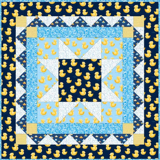 Quackers Quilt Pattern - from QT Fabrics - Fort Worth Fabric Studio