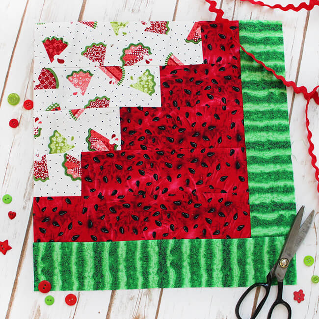 Slice It Up Block Pattern