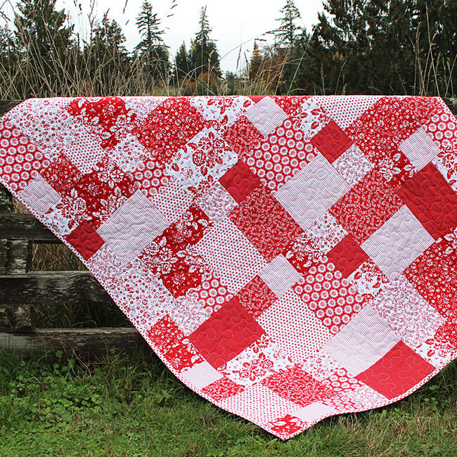 Mix Match Quilt Pattern
