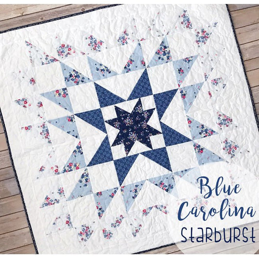 Starburst Quilt Pattern - Fort Worth Fabric Studio