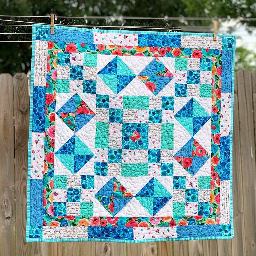 Texas Square Dance - Fort Worth Fabric Studio