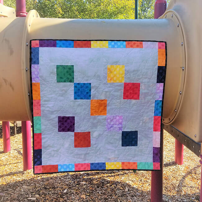 Walk Around the Block Quilt Pattern