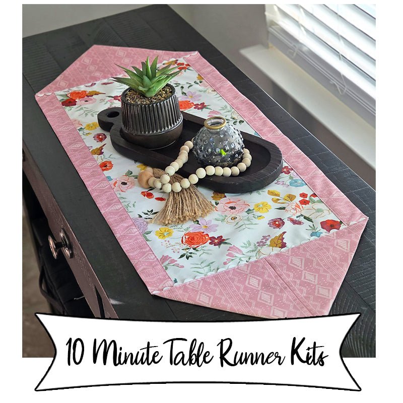 10 Minute Table Runner Kits - Fort Worth Fabric Studio
