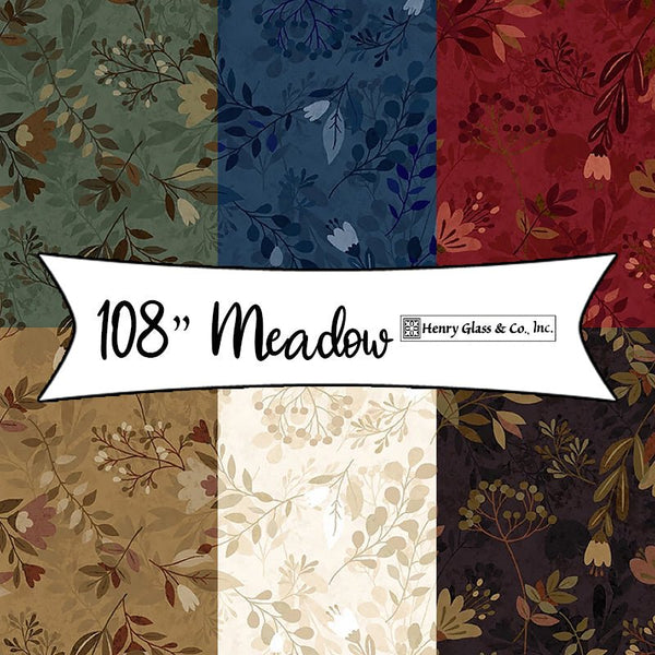 108" Meadow by Janet Nesbitt for Henry Glass Fabrics - Fort Worth Fabric Studio