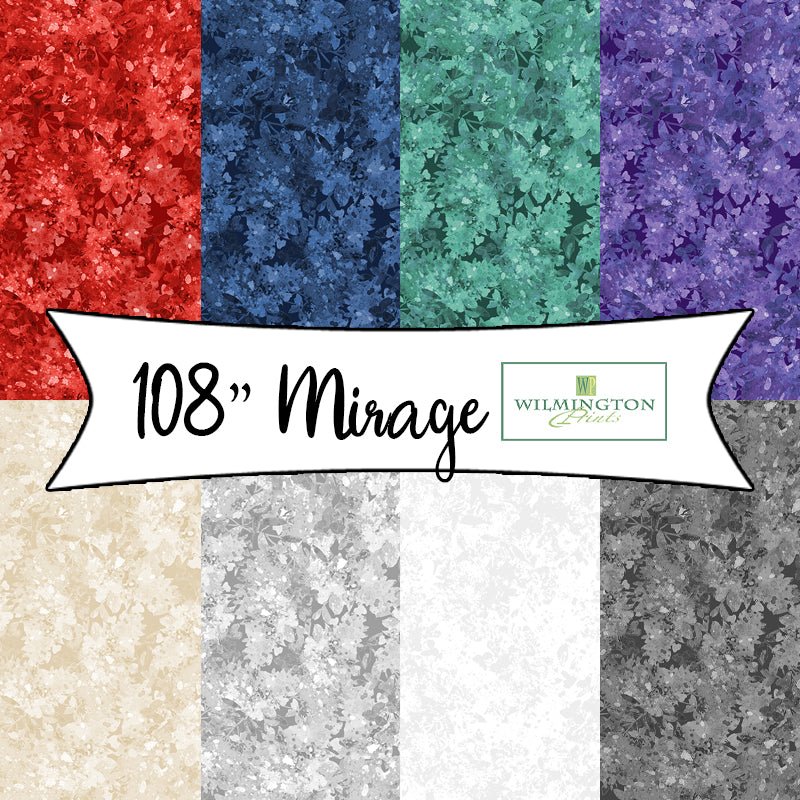 108" Mirage by Lola Molina for Wilmington Prints - Fort Worth Fabric Studio