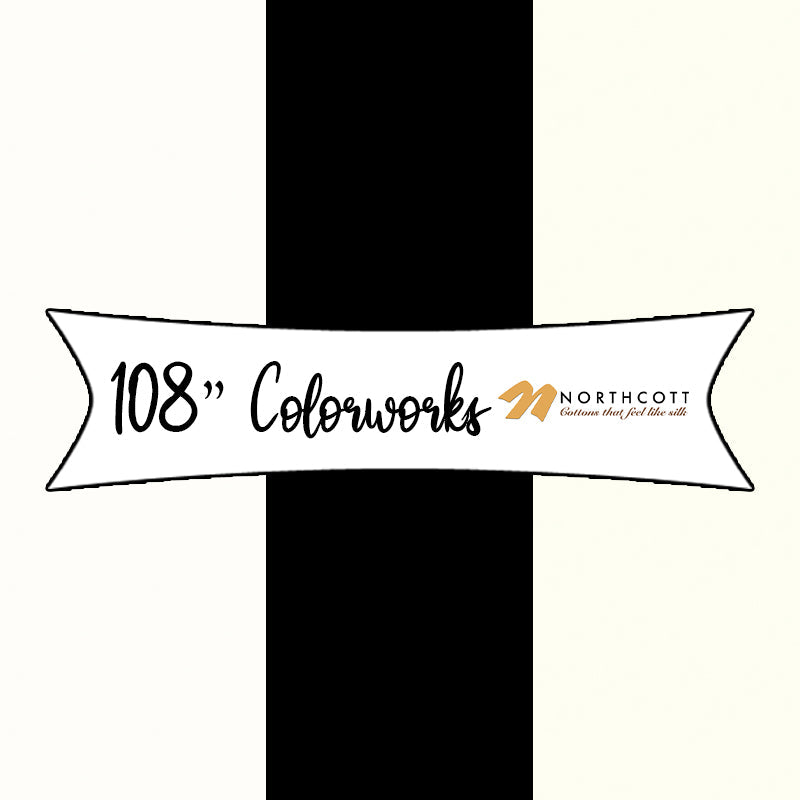 108" Colorworks from Northcott Fabrics