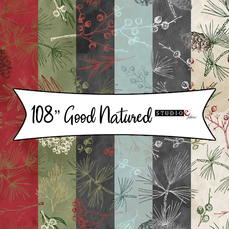 108" Good Natured by Funny Girl for Studio E Fabrics