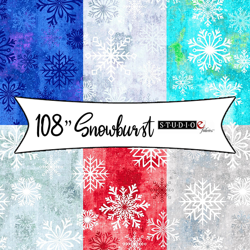 108" Snowburst by Lilac Bee Designs for Studio E Fabrics